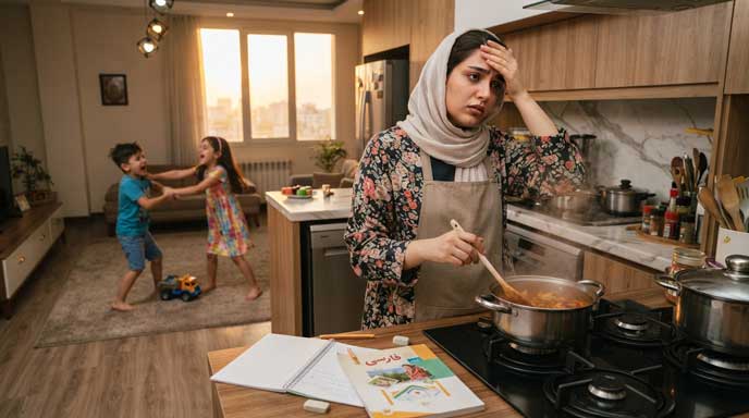 وقتی صبرت تمام می‌شود